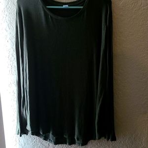 Long sleeve luxe shirt